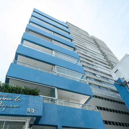 פראייה גראנדה 017 Aviacao Beira Mar - 1 Quarto - 10 Metros Da Praia - Wi Fi 500Mbps - Estacionamento Gratuito מראה חיצוני תמונה